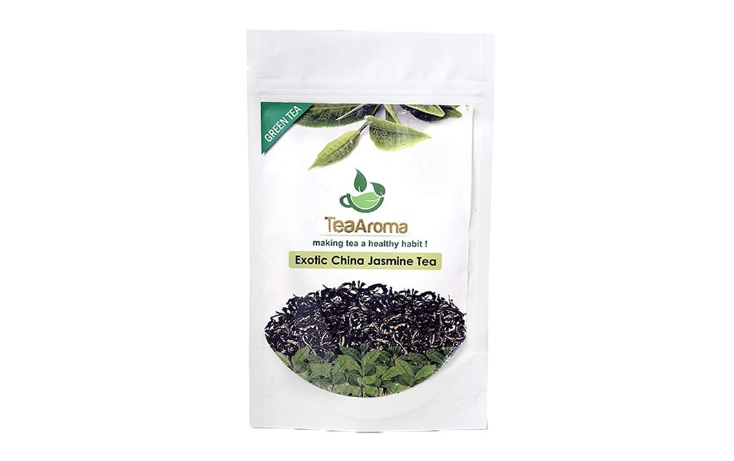 TeaAroma Exotic China Jasmine Tea    Pack  100 grams